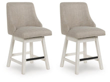 Load image into Gallery viewer, Robbinsdale UPH Swivel Barstool (2/CN)
