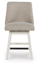 Load image into Gallery viewer, Robbinsdale UPH Swivel Barstool (2/CN)