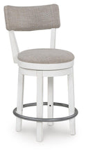 Load image into Gallery viewer, Robbinsdale UPH Swivel Barstool (2/CN)