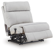 Load image into Gallery viewer, Social Pointe 5-Piece Reclining Sectional with Storage Consoles