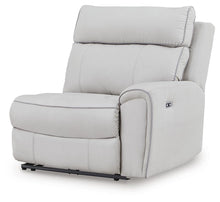 Load image into Gallery viewer, Social Pointe 5-Piece Reclining Sectional with Storage Consoles