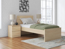 Load image into Gallery viewer, Onita Twin Panel Platform Bed