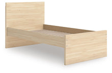 Load image into Gallery viewer, Onita Twin Panel Platform Bed