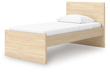 Load image into Gallery viewer, Onita Twin Panel Platform Bed