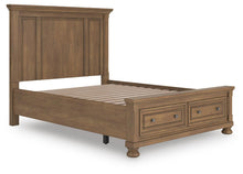 Load image into Gallery viewer, Feddinger Queen Panel Storage Bed