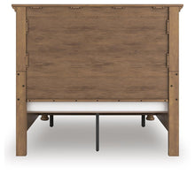 Load image into Gallery viewer, Feddinger Queen Panel Storage Bed