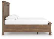 Load image into Gallery viewer, Feddinger Queen Panel Storage Bed