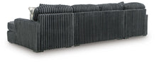 Load image into Gallery viewer, Midnight-Madness 3-Piece Double Chaise Sectional