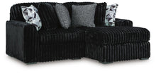 Load image into Gallery viewer, Midnight-Madness 2-Piece Sectional with Chaise