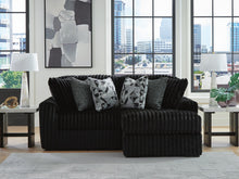 Load image into Gallery viewer, Midnight-Madness 2-Piece Sectional with Chaise