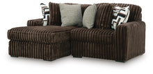 Load image into Gallery viewer, Midnight-Madness 2-Piece Sectional with Chaise