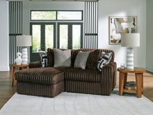 Load image into Gallery viewer, Midnight-Madness 2-Piece Sectional with Chaise