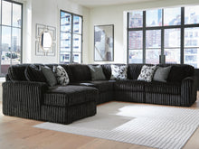 Load image into Gallery viewer, Midnight-Madness 6-Piece Sectional with Chaise