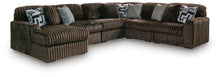 Load image into Gallery viewer, Midnight-Madness 6-Piece Sectional with Chaise