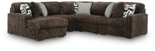 Load image into Gallery viewer, Midnight-Madness 5-Piece Sectional with Chaise