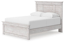 Load image into Gallery viewer, Makidern Queen Panel Storage Bed