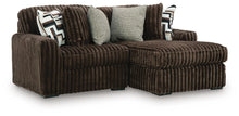 Load image into Gallery viewer, Midnight-Madness 2-Piece Sectional with Chaise