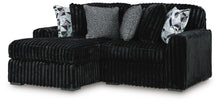 Load image into Gallery viewer, Midnight-Madness 2-Piece Sectional with Chaise