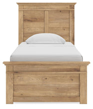 Load image into Gallery viewer, Makidern Twin Panel Bed