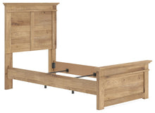Load image into Gallery viewer, Makidern Twin Panel Bed