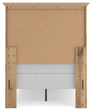 Load image into Gallery viewer, Makidern Twin Panel Bed