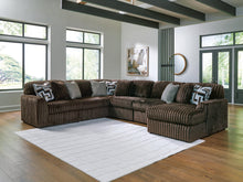 Load image into Gallery viewer, Midnight-Madness 6-Piece Sectional with Chaise