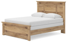 Load image into Gallery viewer, Makidern Queen Panel Bed