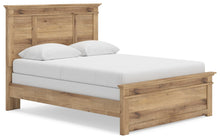 Load image into Gallery viewer, Makidern Queen Panel Bed