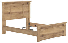 Load image into Gallery viewer, Makidern Queen Panel Bed