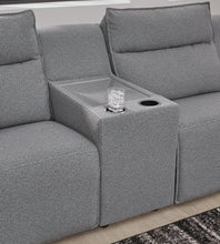 Load image into Gallery viewer, Modmax II 8-Piece Power Reclining Sectional with Console