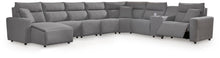 Load image into Gallery viewer, Modmax II 8-Piece Power Reclining Sectional with Console