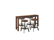 Load image into Gallery viewer, Torjin Counter Height Dining Table and 4 Barstools