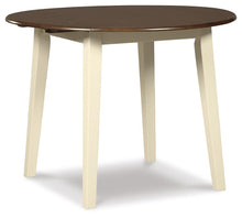 Load image into Gallery viewer, Woodanville Dining Table and 2 Chairs