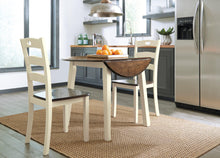 Load image into Gallery viewer, Woodanville Dining Table and 2 Chairs