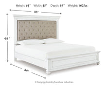 Load image into Gallery viewer, Kanwyn Queen Panel Bed, Dresser and Mirror