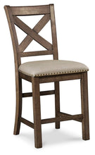 Load image into Gallery viewer, Moriville Counter Height Dining Table and 4 Barstools