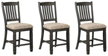 Load image into Gallery viewer, Tyler Creek Counter Height Dining Table and 4 Barstools