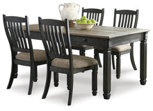 Load image into Gallery viewer, Tyler Creek Dining Table and 4 Chairs