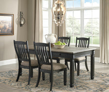 Load image into Gallery viewer, Tyler Creek Dining Table and 4 Chairs