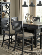 Load image into Gallery viewer, Tyler Creek Counter Height Dining Table and 4 Barstools