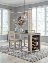 Load image into Gallery viewer, Skempton Counter Height Dining Table and 2 Barstools
