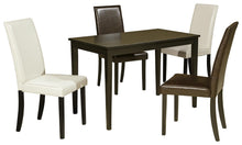 Load image into Gallery viewer, Kimonte Dining Table and 4 Chairs
