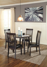 Load image into Gallery viewer, Hammis Dining Table and 4 Chairs