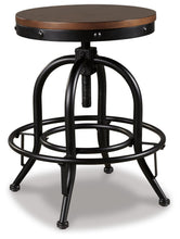 Load image into Gallery viewer, Valebeck Counter Height Dining Table and 4 Barstools