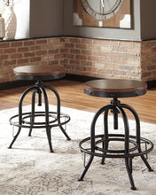 Load image into Gallery viewer, Valebeck Counter Height Dining Table and 4 Barstools