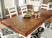 Load image into Gallery viewer, Valebeck Dining Table and 8 Chairs