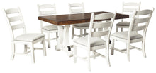 Load image into Gallery viewer, Valebeck Dining Table and 6 Chairs