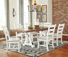 Load image into Gallery viewer, Valebeck Dining Table and 6 Chairs