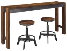 Load image into Gallery viewer, Torjin Counter Height Dining Table and 2 Barstools