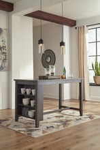 Load image into Gallery viewer, Caitbrook Counter Height Dining Table and 4 Barstools